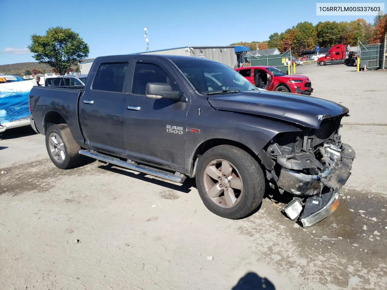 2016 Ram 1500 Slt VIN: 1C6RR7LM0GS337603 Lot: 76386834