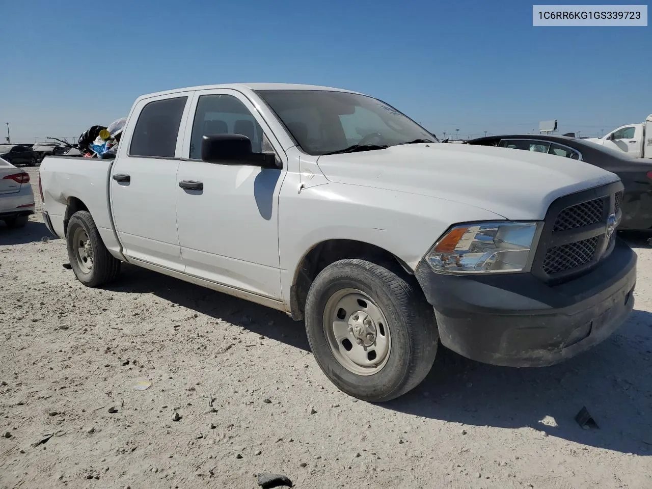 2016 Ram 1500 St VIN: 1C6RR6KG1GS339723 Lot: 76475024