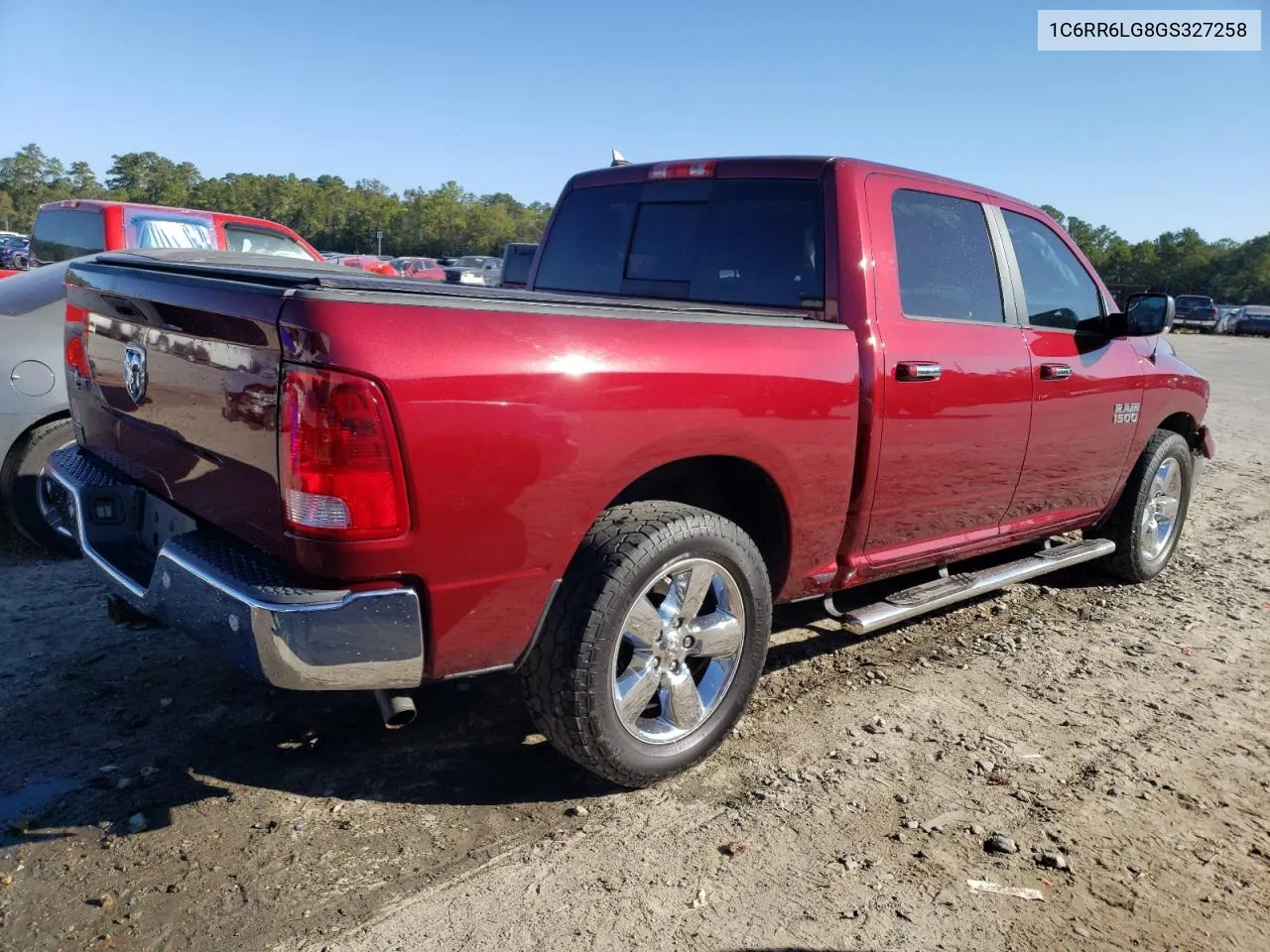 2016 Ram 1500 Slt VIN: 1C6RR6LG8GS327258 Lot: 76475484