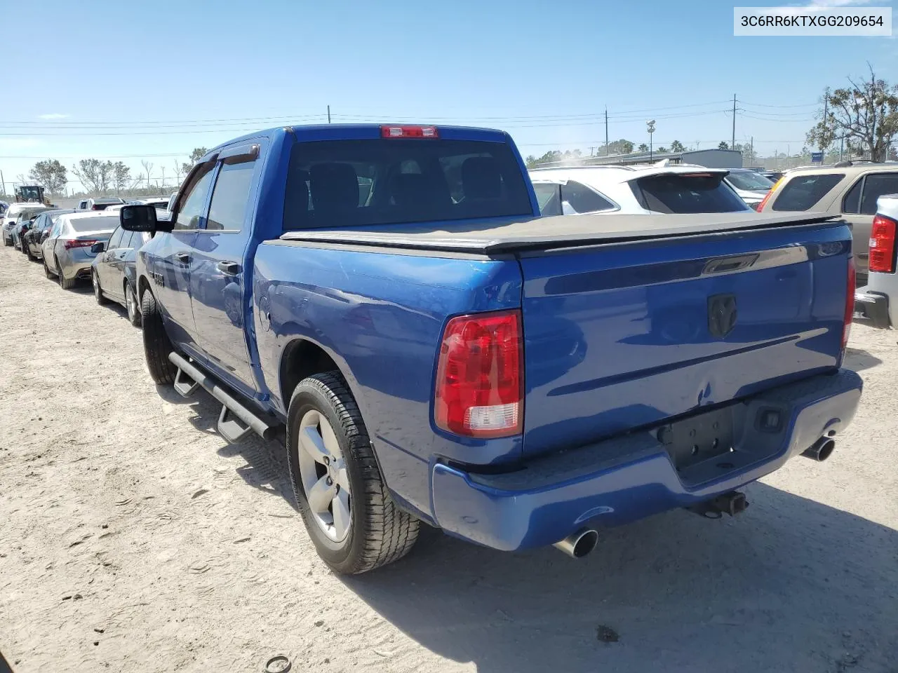 2016 Ram 1500 St VIN: 3C6RR6KTXGG209654 Lot: 76479324