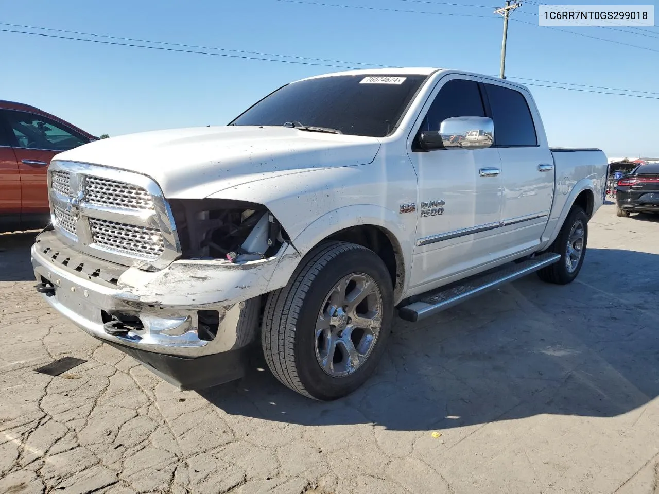 2016 Ram 1500 Laramie VIN: 1C6RR7NT0GS299018 Lot: 76574674