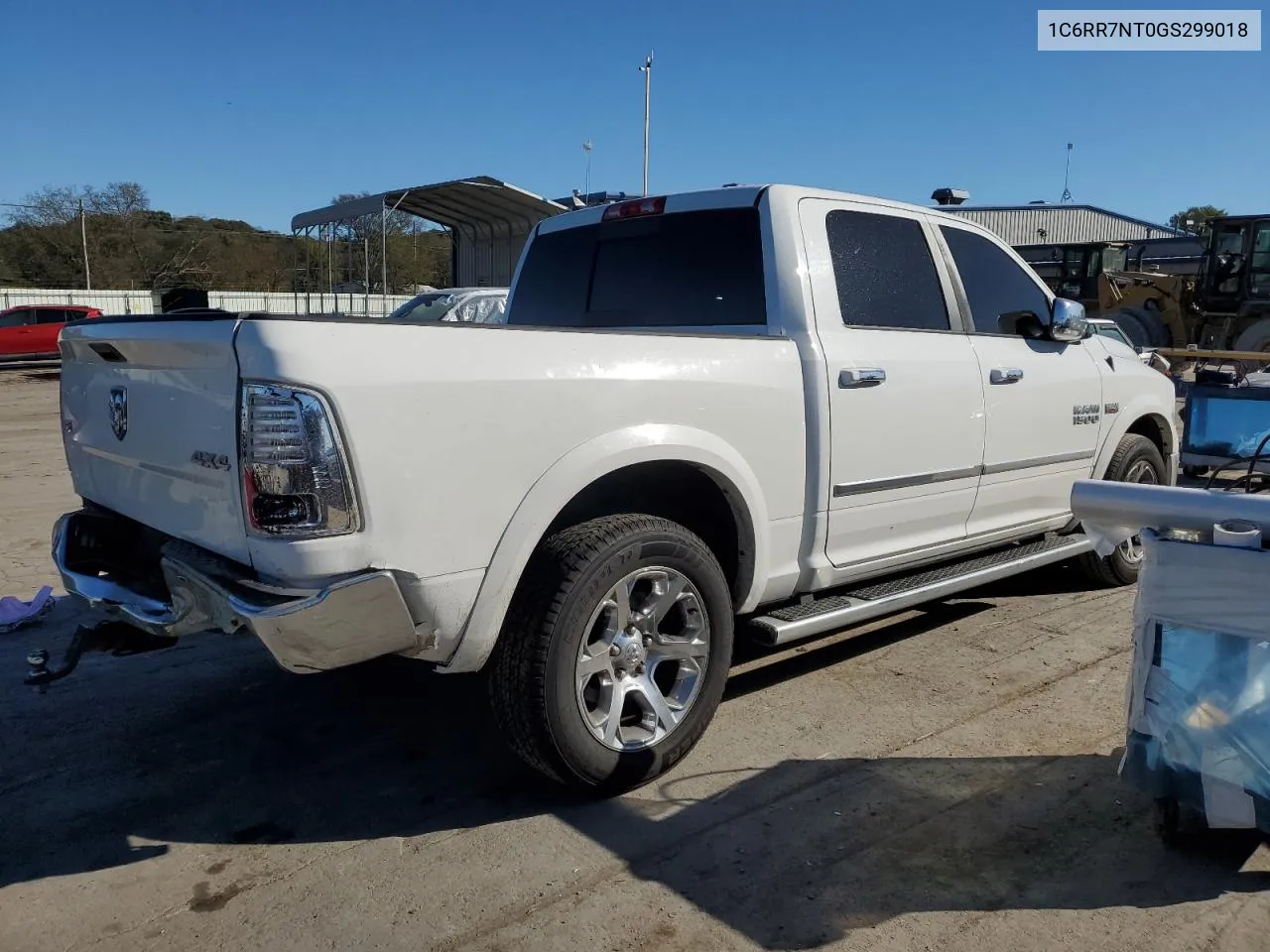 2016 Ram 1500 Laramie VIN: 1C6RR7NT0GS299018 Lot: 76574674