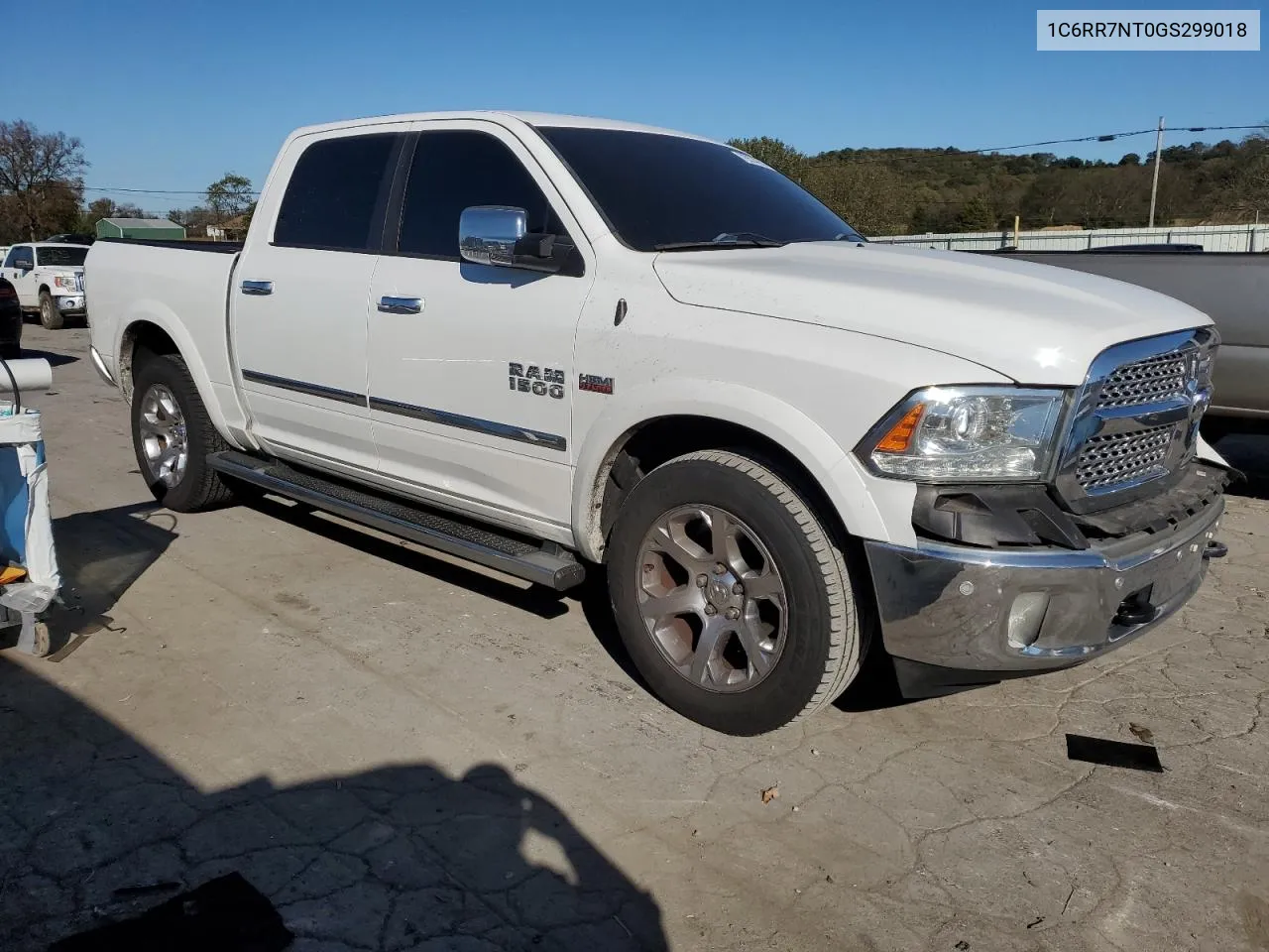 2016 Ram 1500 Laramie VIN: 1C6RR7NT0GS299018 Lot: 76574674