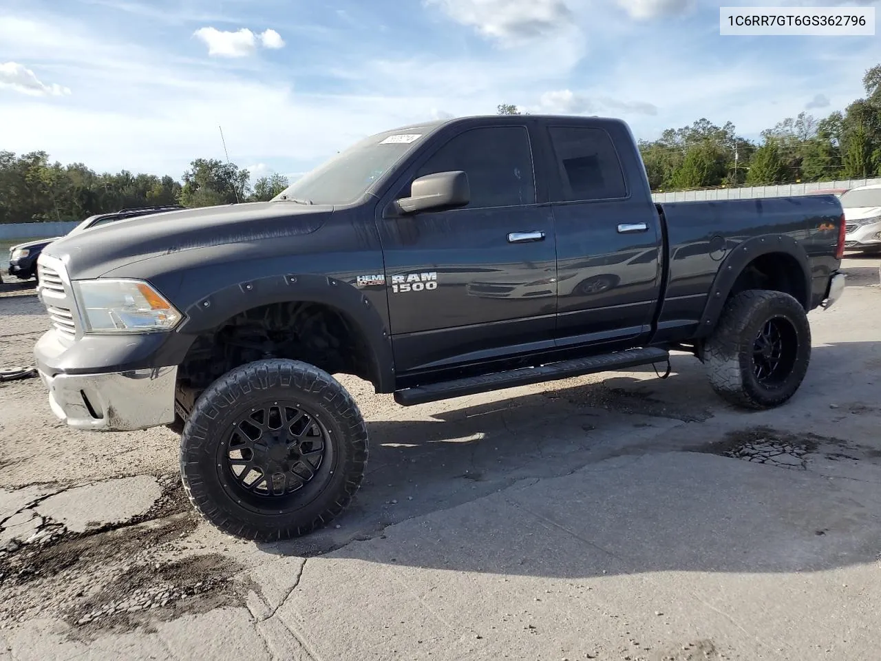 2016 Ram 1500 Slt VIN: 1C6RR7GT6GS362796 Lot: 76636214