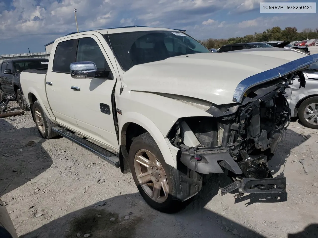 2016 Ram 1500 Longhorn VIN: 1C6RR7PT6GS250421 Lot: 76731814