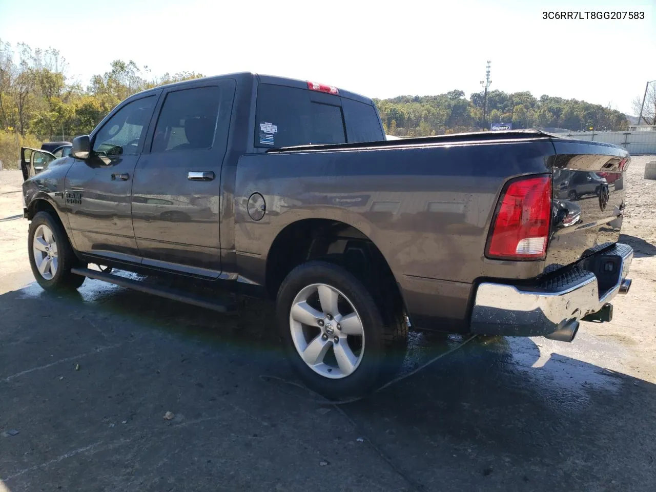 2016 Ram 1500 Slt VIN: 3C6RR7LT8GG207583 Lot: 76775714