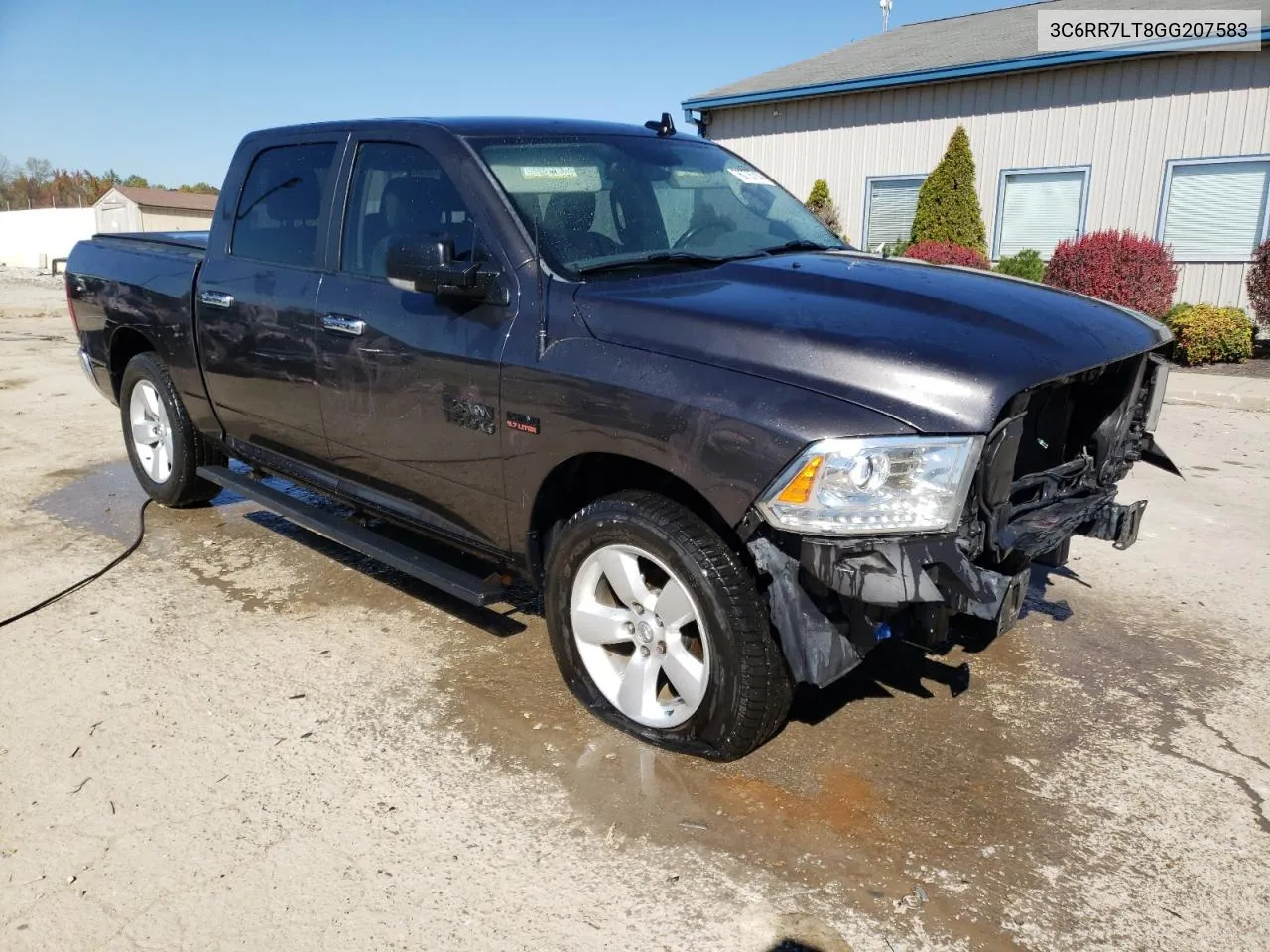 2016 Ram 1500 Slt VIN: 3C6RR7LT8GG207583 Lot: 76775714