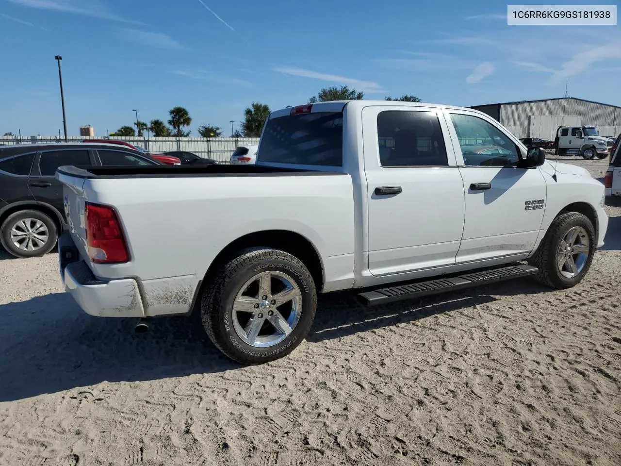 2016 Ram 1500 St VIN: 1C6RR6KG9GS181938 Lot: 76779344