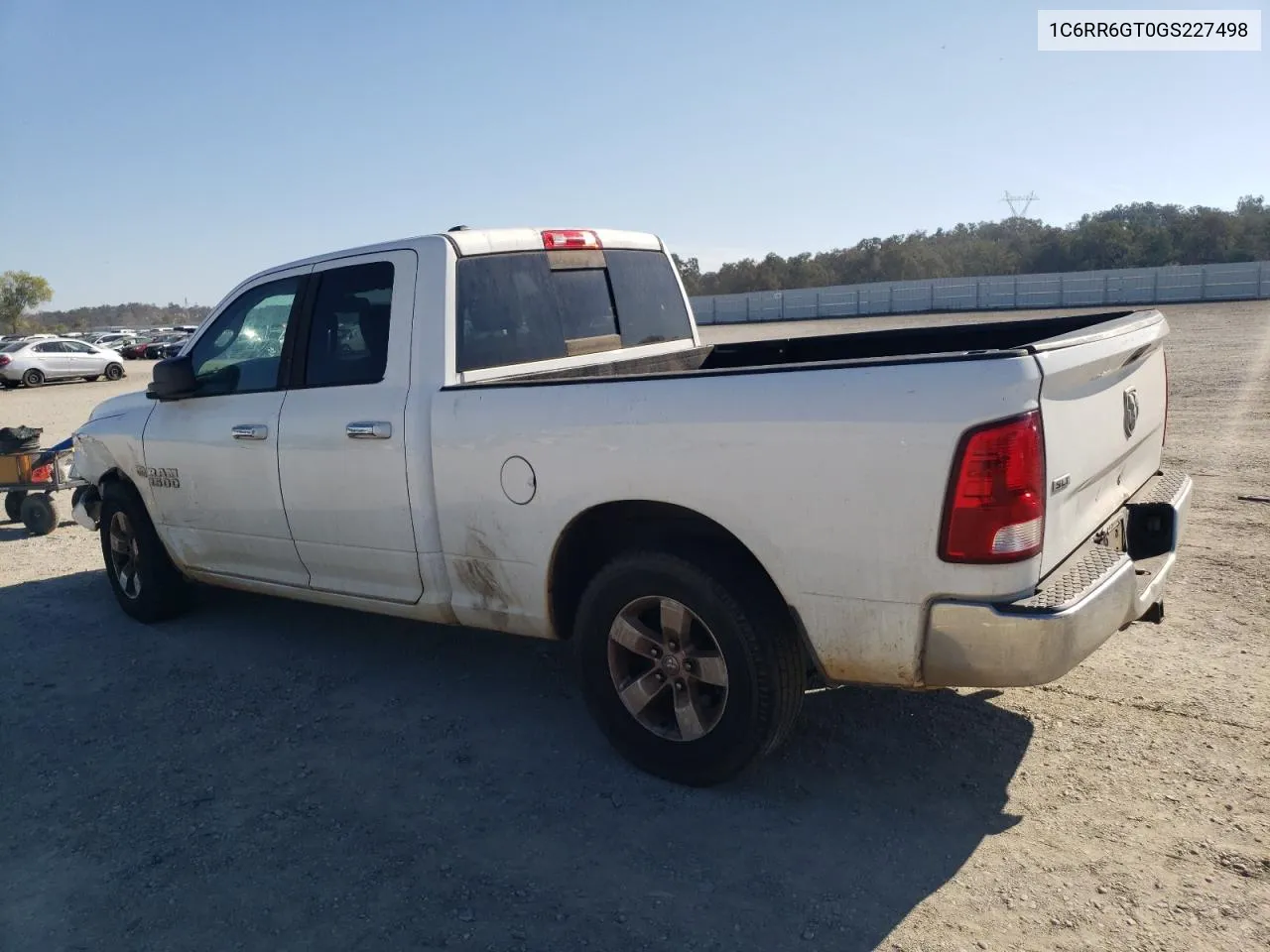 2016 Ram 1500 Slt VIN: 1C6RR6GT0GS227498 Lot: 76790974