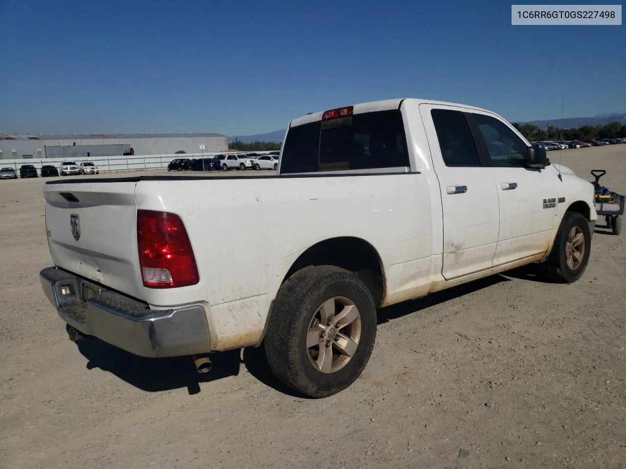 2016 Ram 1500 Slt VIN: 1C6RR6GT0GS227498 Lot: 76790974