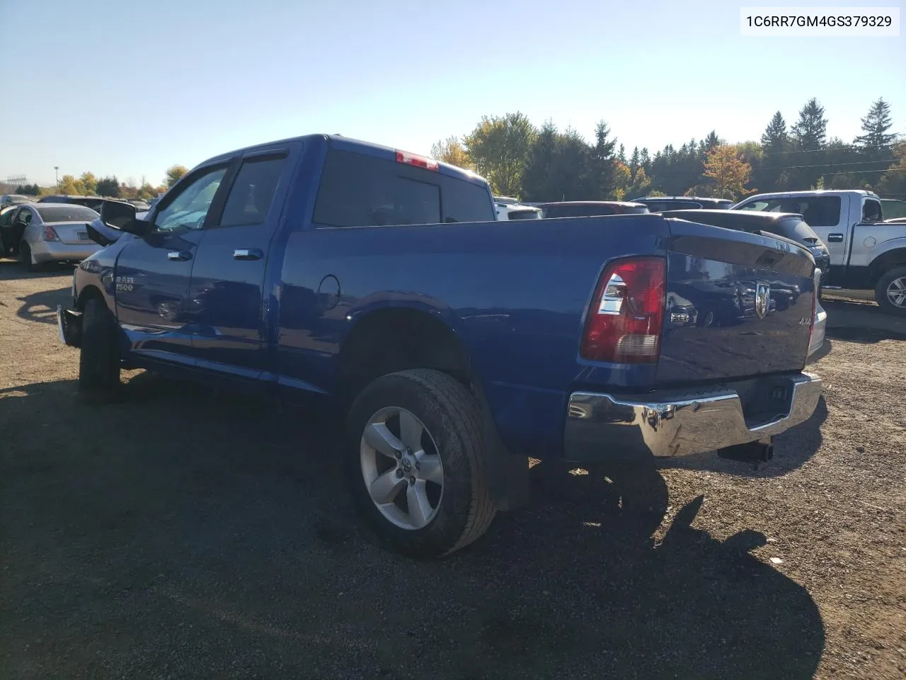 2016 Ram 1500 Slt VIN: 1C6RR7GM4GS379329 Lot: 76812014