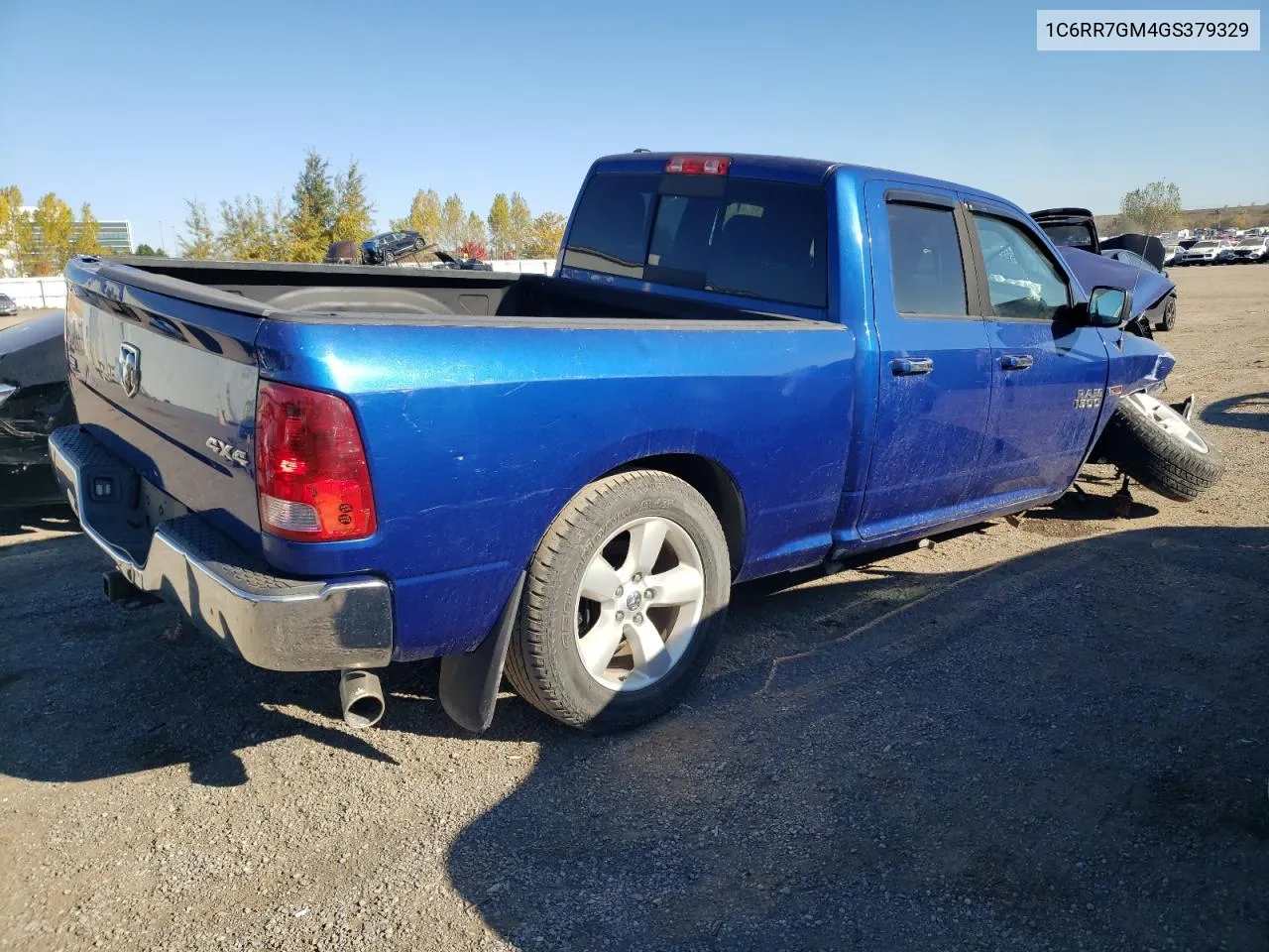 2016 Ram 1500 Slt VIN: 1C6RR7GM4GS379329 Lot: 76812014