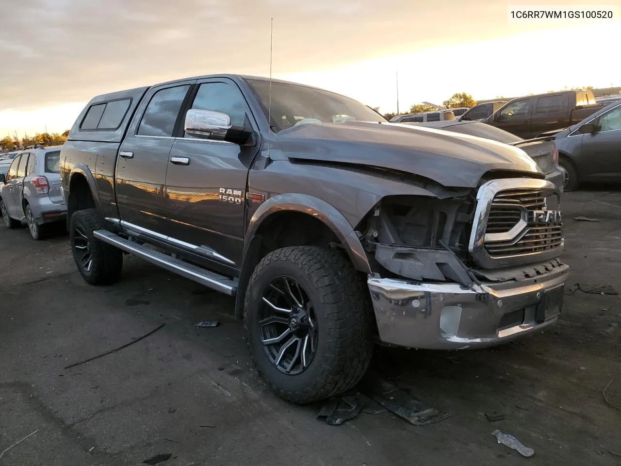 2016 Ram 1500 Longhorn VIN: 1C6RR7WM1GS100520 Lot: 76846184