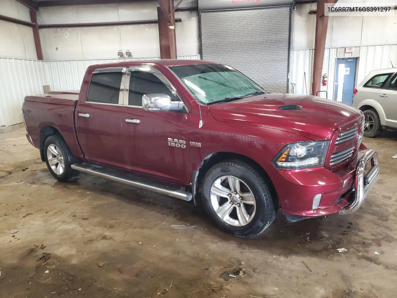 2016 Ram 1500 Sport VIN: 1C6RR7MT6GS391297 Lot: 76861834