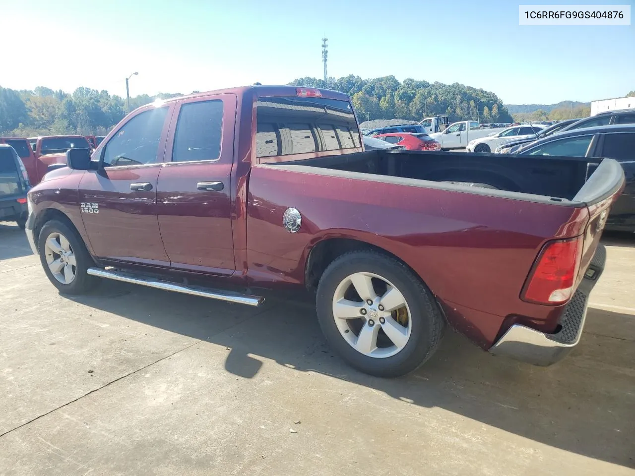 2016 Ram 1500 St VIN: 1C6RR6FG9GS404876 Lot: 76869274