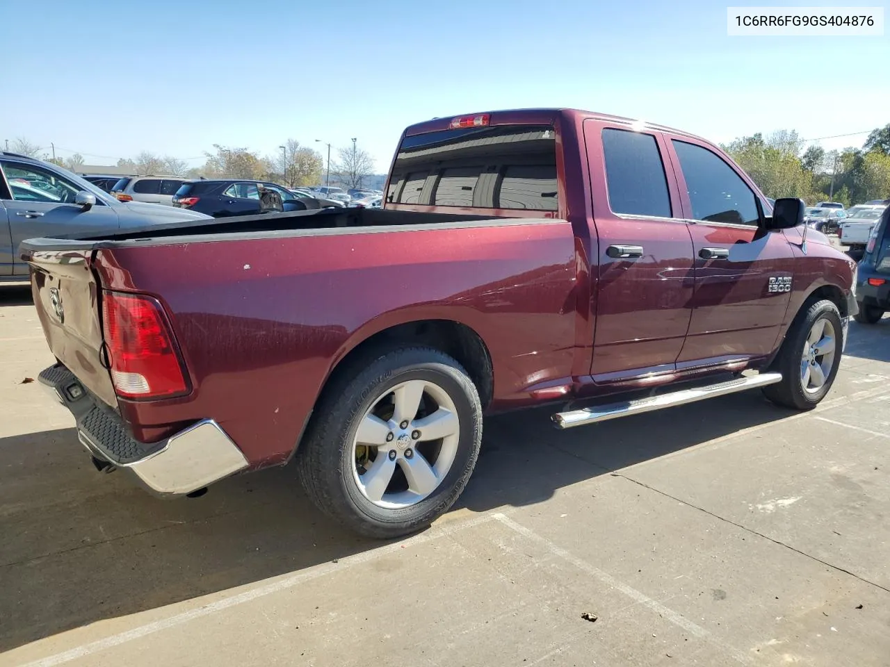 2016 Ram 1500 St VIN: 1C6RR6FG9GS404876 Lot: 76869274