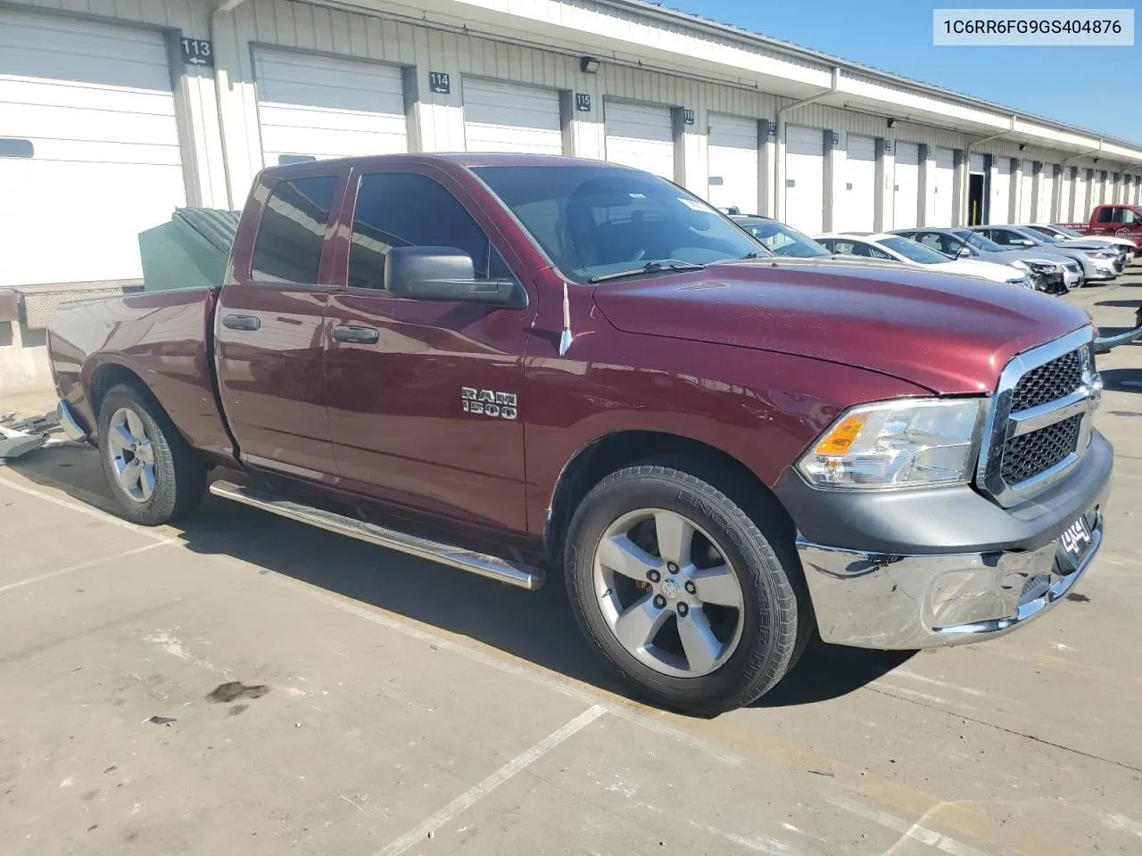 2016 Ram 1500 St VIN: 1C6RR6FG9GS404876 Lot: 76869274