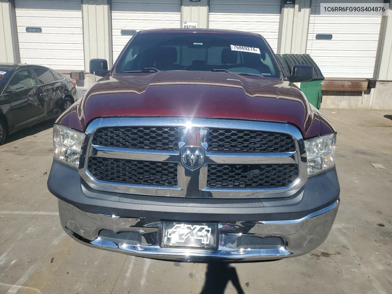 2016 Ram 1500 St VIN: 1C6RR6FG9GS404876 Lot: 76869274