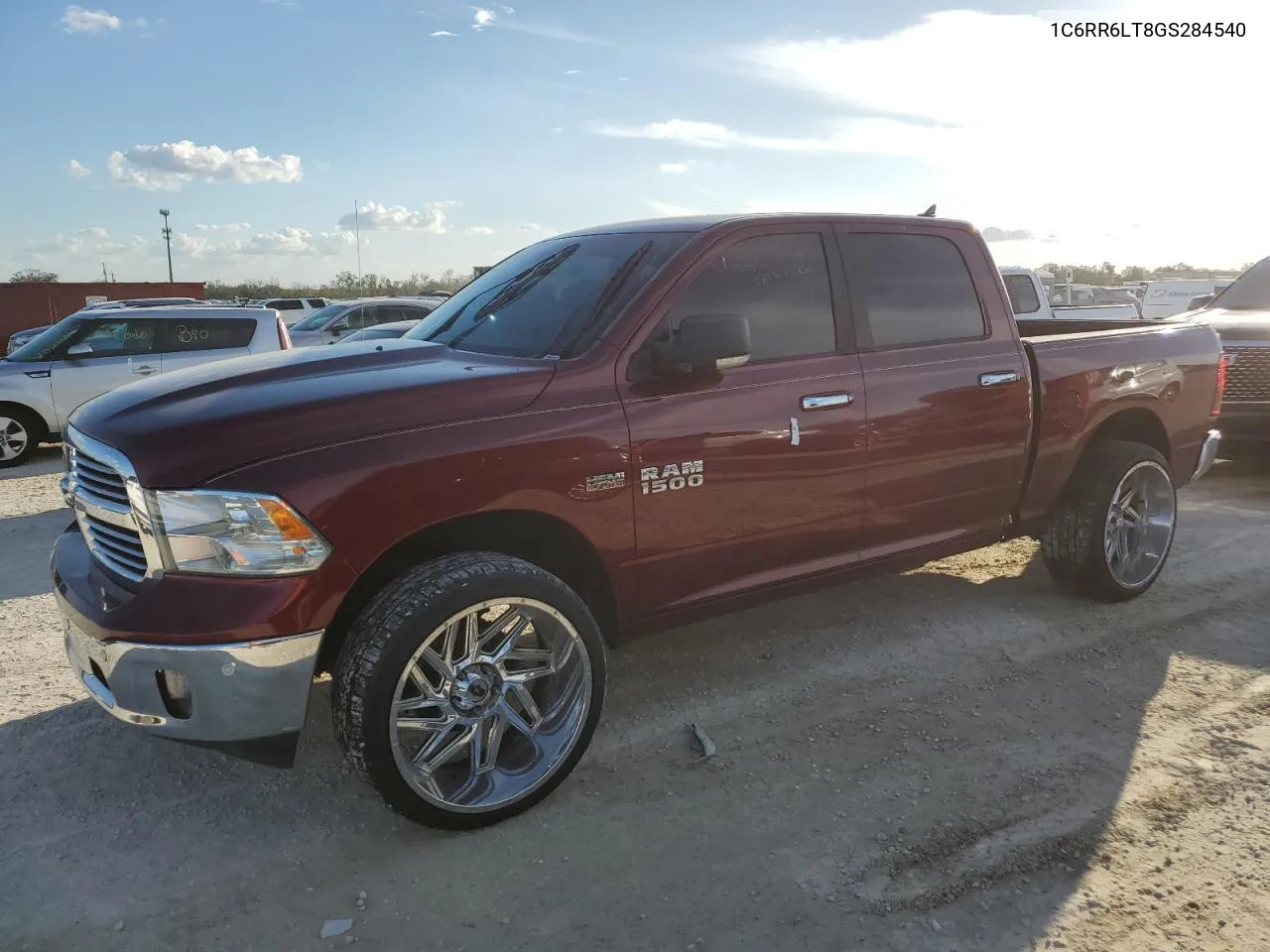 2016 Ram 1500 Slt VIN: 1C6RR6LT8GS284540 Lot: 76931824