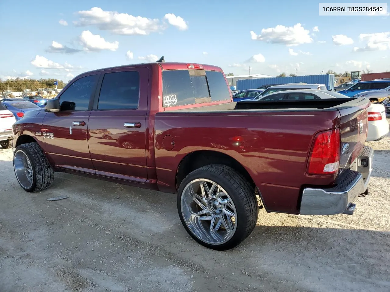 2016 Ram 1500 Slt VIN: 1C6RR6LT8GS284540 Lot: 76931824