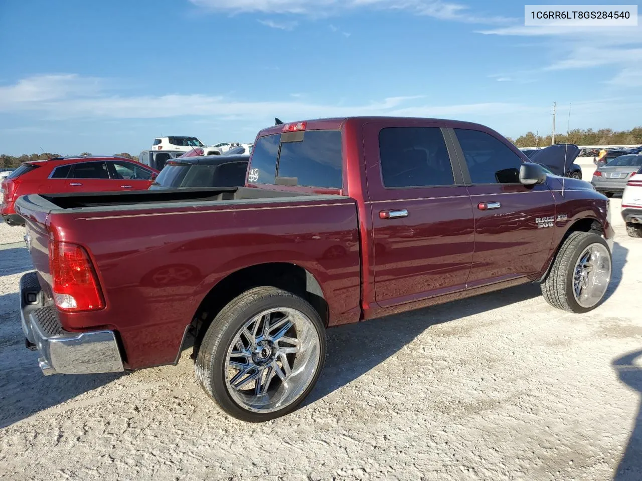 2016 Ram 1500 Slt VIN: 1C6RR6LT8GS284540 Lot: 76931824