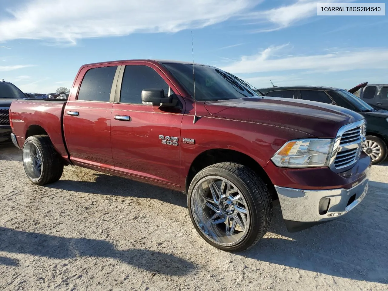 2016 Ram 1500 Slt VIN: 1C6RR6LT8GS284540 Lot: 76931824