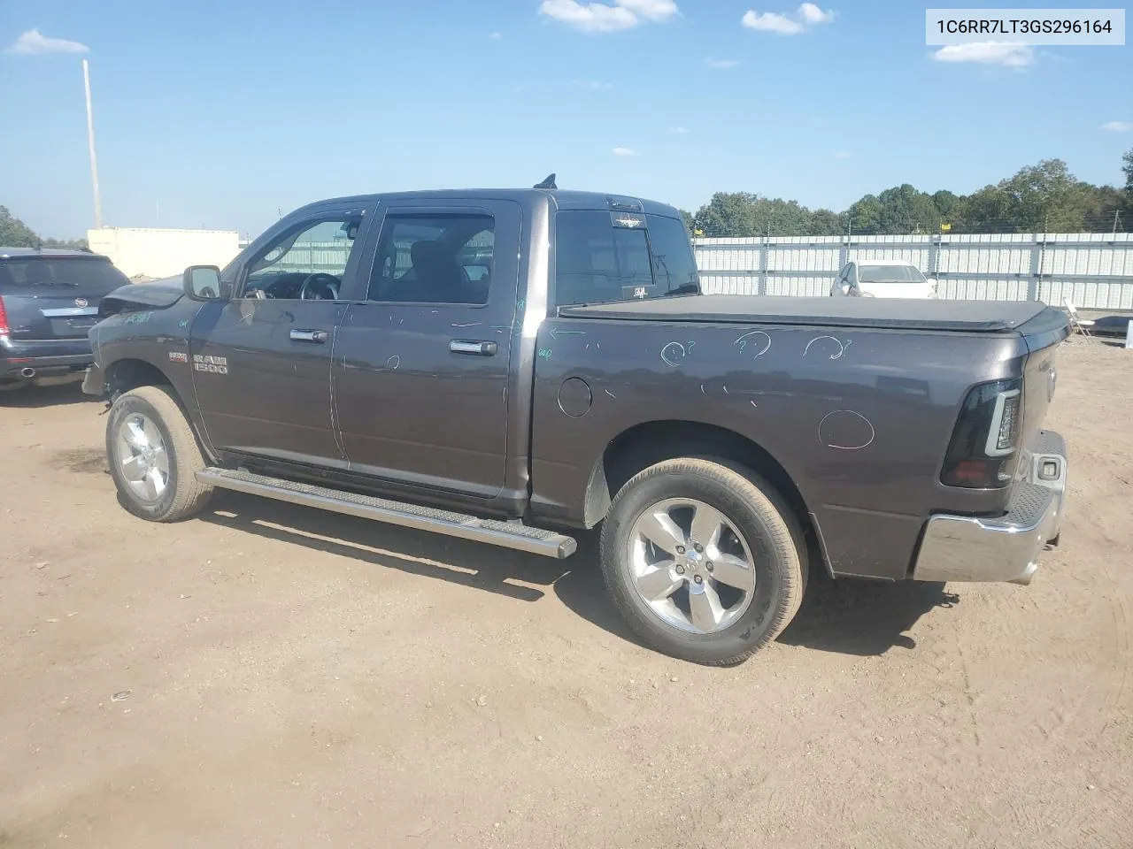 2016 Ram 1500 Slt VIN: 1C6RR7LT3GS296164 Lot: 76934514