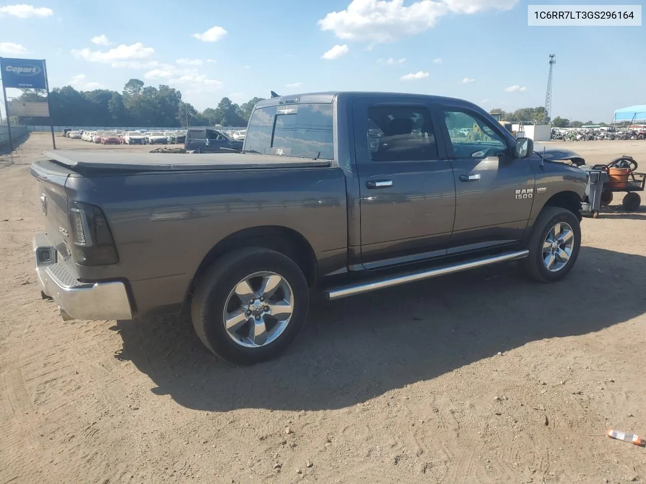 2016 Ram 1500 Slt VIN: 1C6RR7LT3GS296164 Lot: 76934514