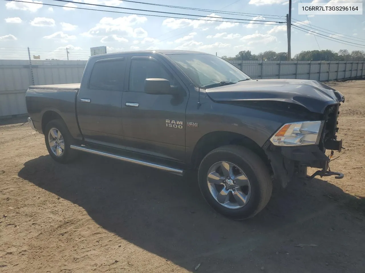 2016 Ram 1500 Slt VIN: 1C6RR7LT3GS296164 Lot: 76934514