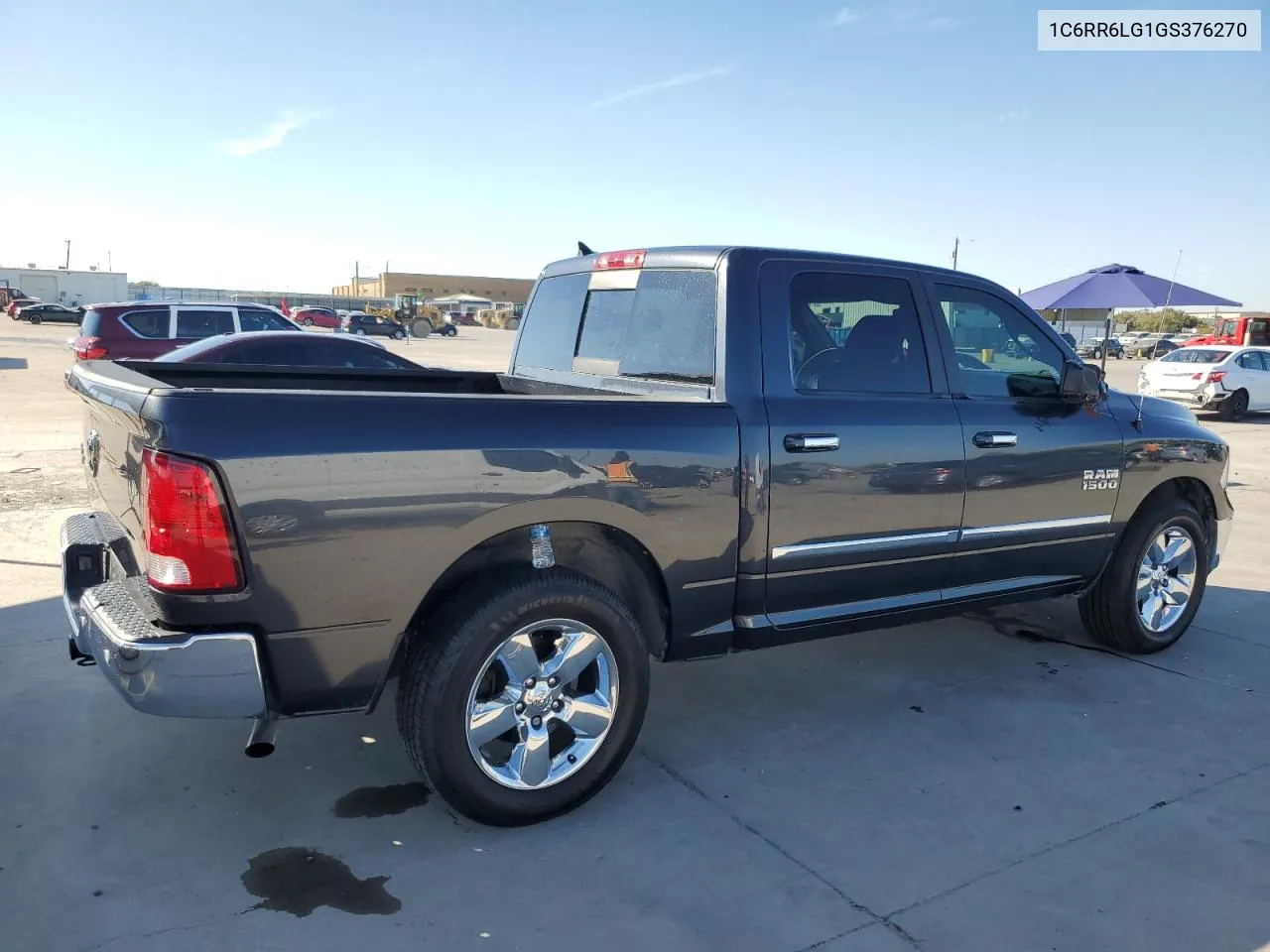 2016 Ram 1500 Slt VIN: 1C6RR6LG1GS376270 Lot: 77001014