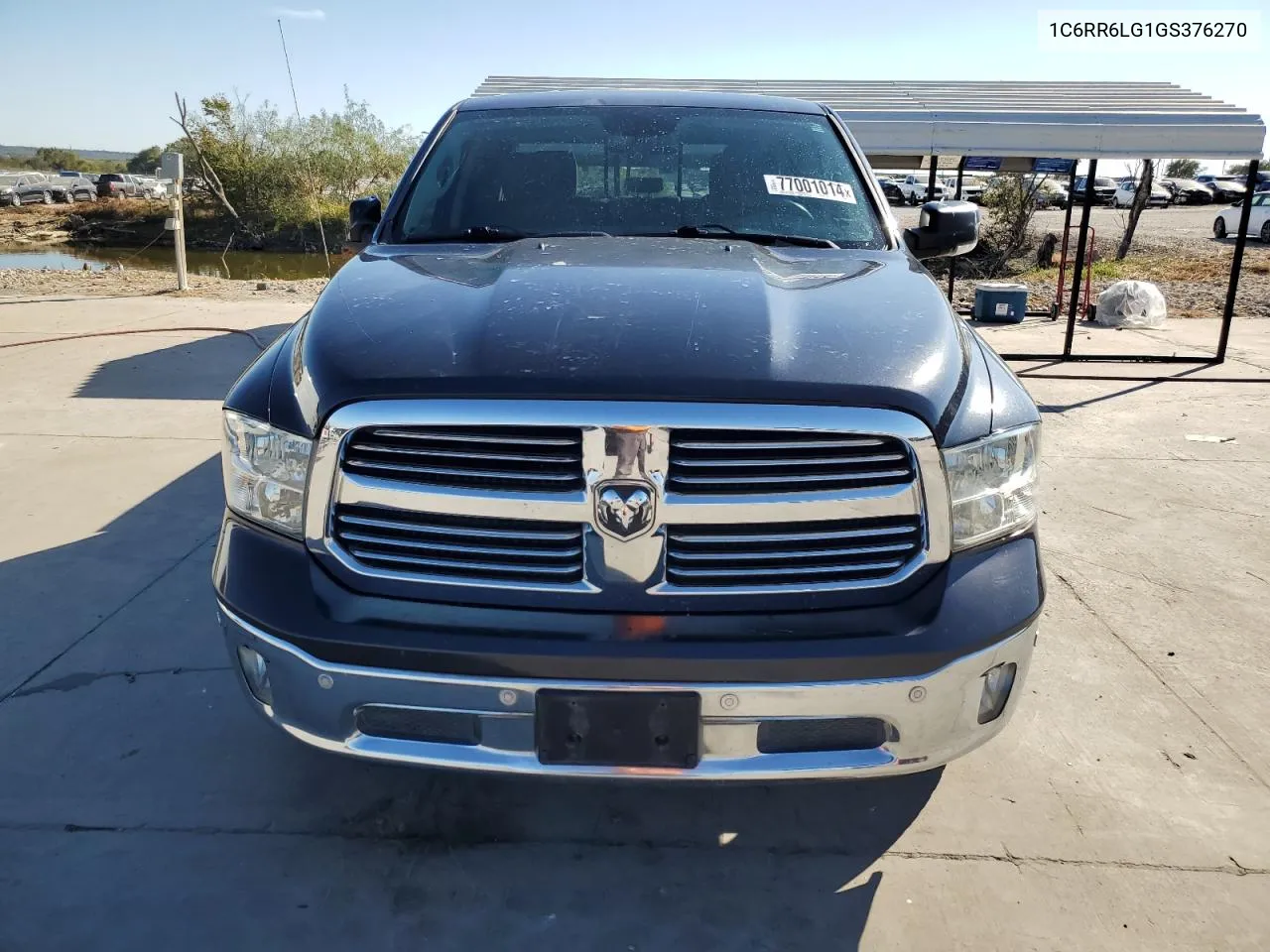 2016 Ram 1500 Slt VIN: 1C6RR6LG1GS376270 Lot: 77001014