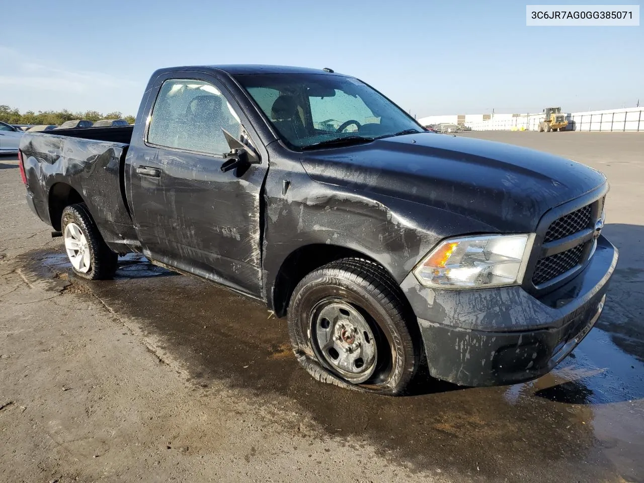 2016 Ram 1500 St VIN: 3C6JR7AG0GG385071 Lot: 77038924