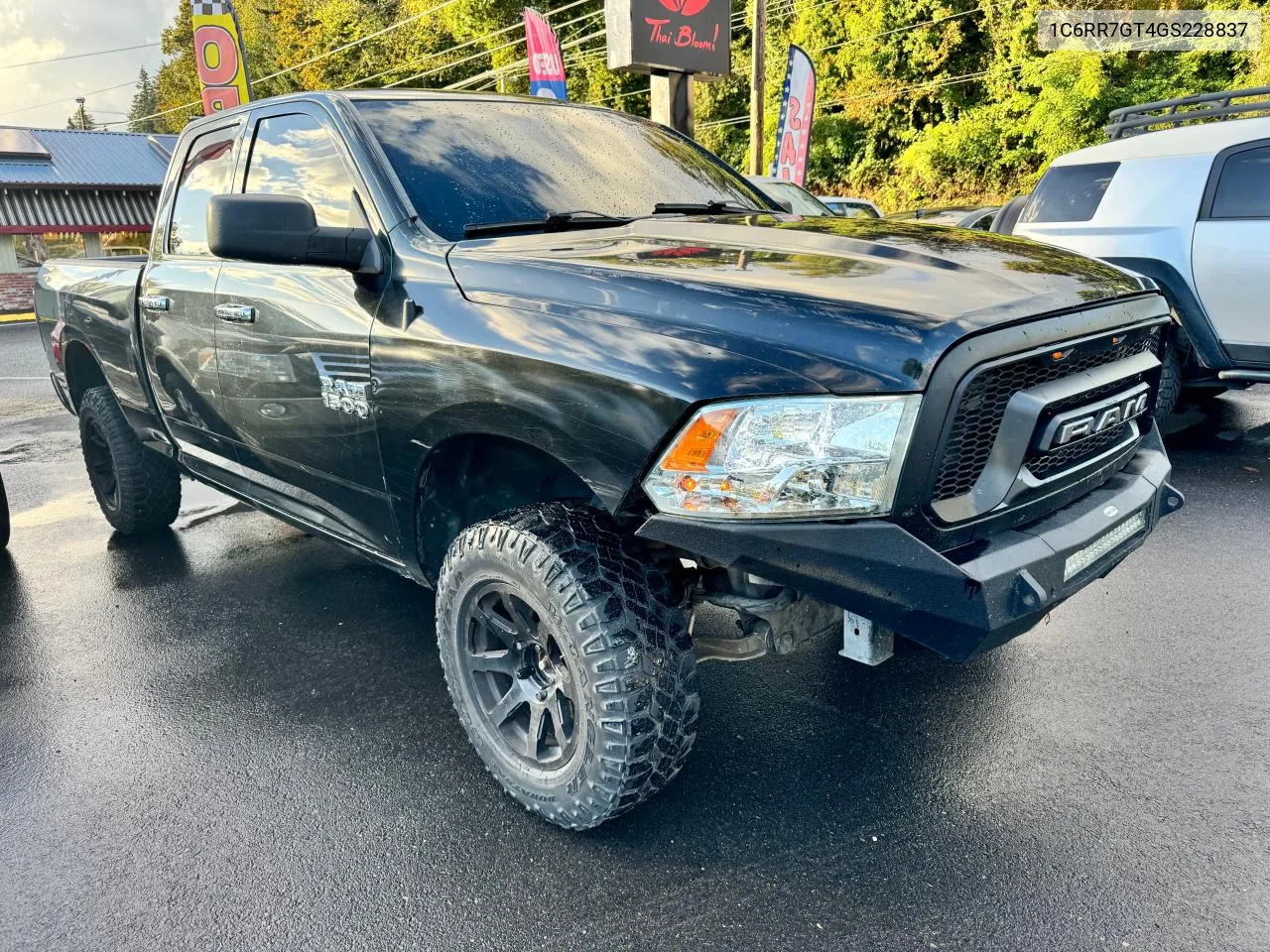 2016 Ram 1500 Slt VIN: 1C6RR7GT4GS228837 Lot: 77043894