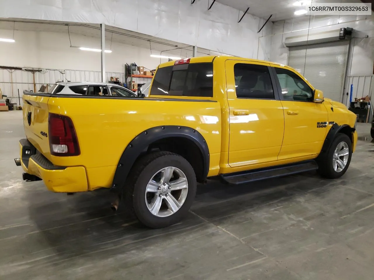 2016 Ram 1500 Sport VIN: 1C6RR7MT0GS329653 Lot: 77147274