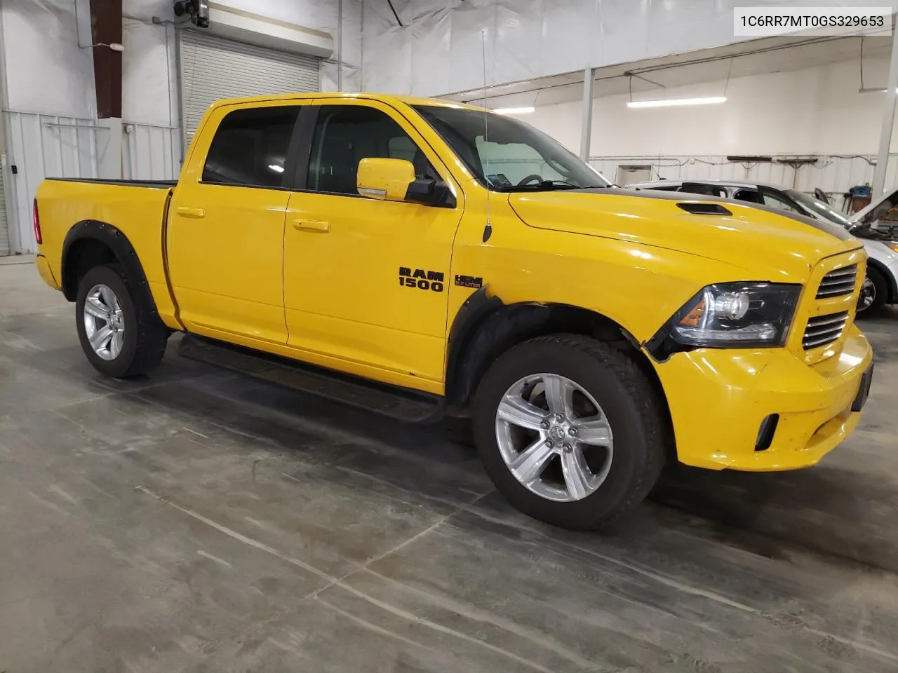 1C6RR7MT0GS329653 2016 Ram 1500 Sport