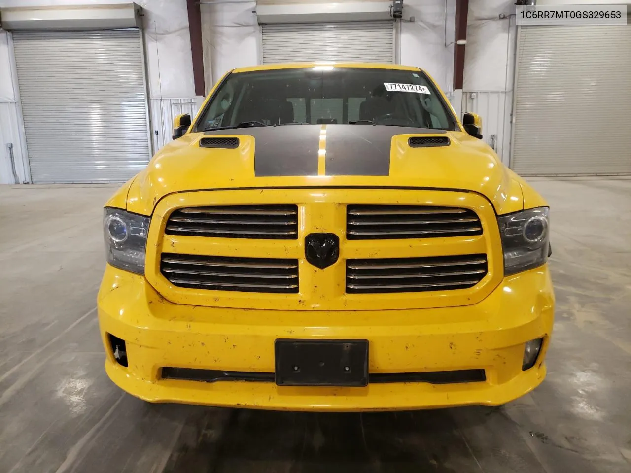 1C6RR7MT0GS329653 2016 Ram 1500 Sport