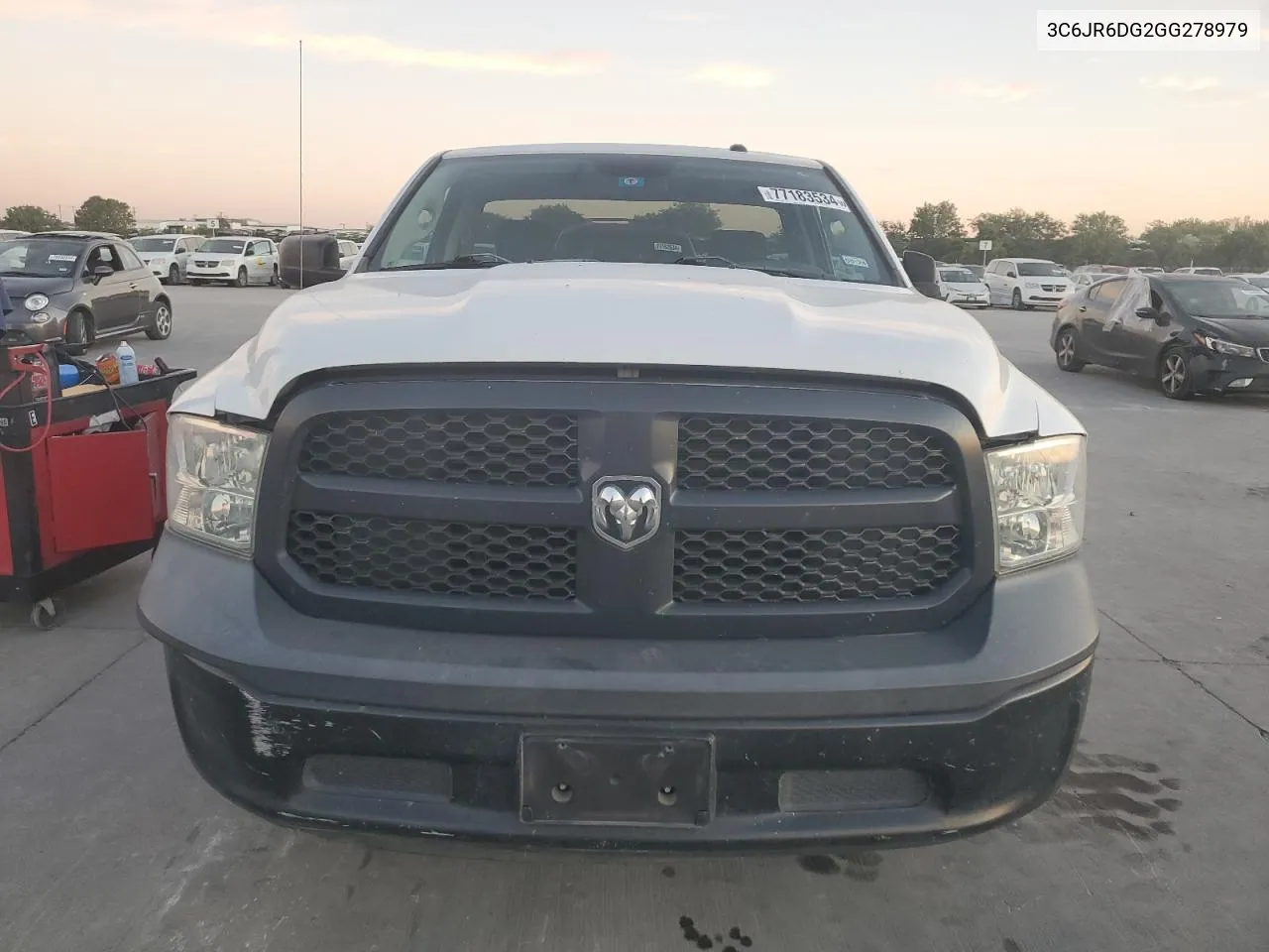 2016 Ram 1500 St VIN: 3C6JR6DG2GG278979 Lot: 77183534