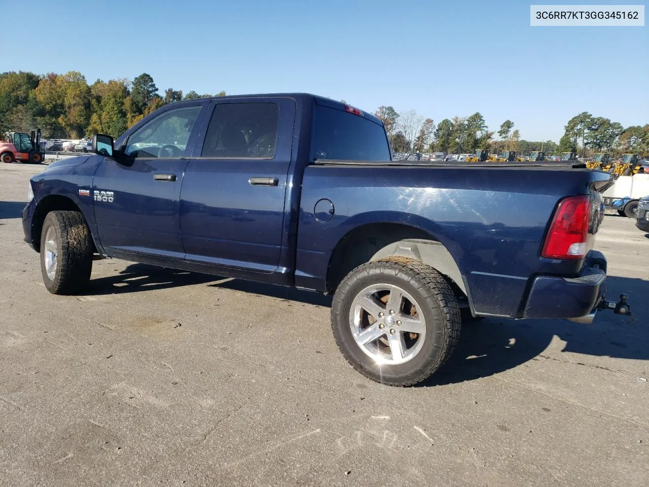 2016 Ram 1500 St VIN: 3C6RR7KT3GG345162 Lot: 77209544