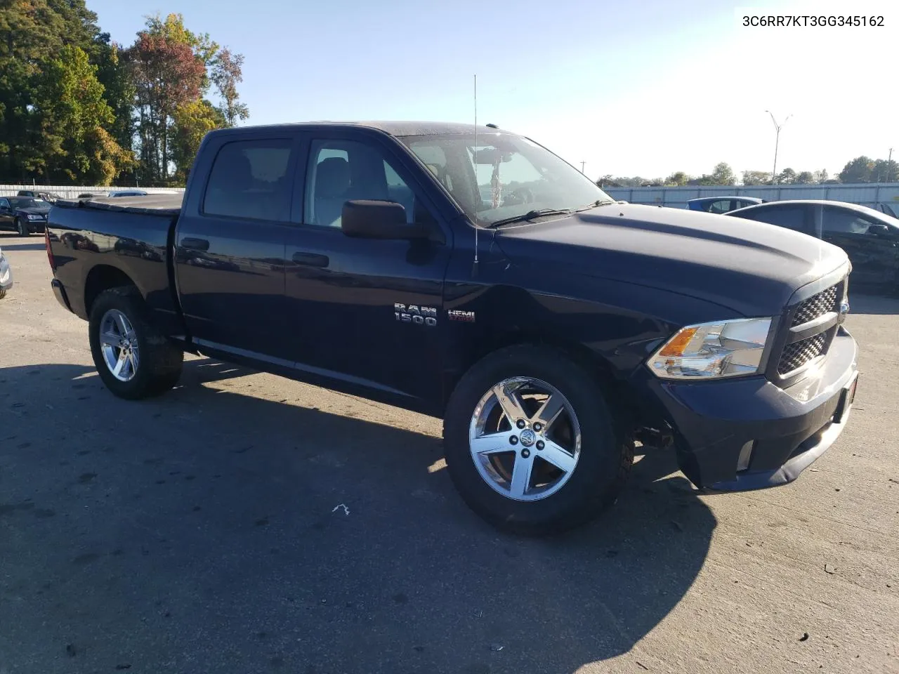 2016 Ram 1500 St VIN: 3C6RR7KT3GG345162 Lot: 77209544