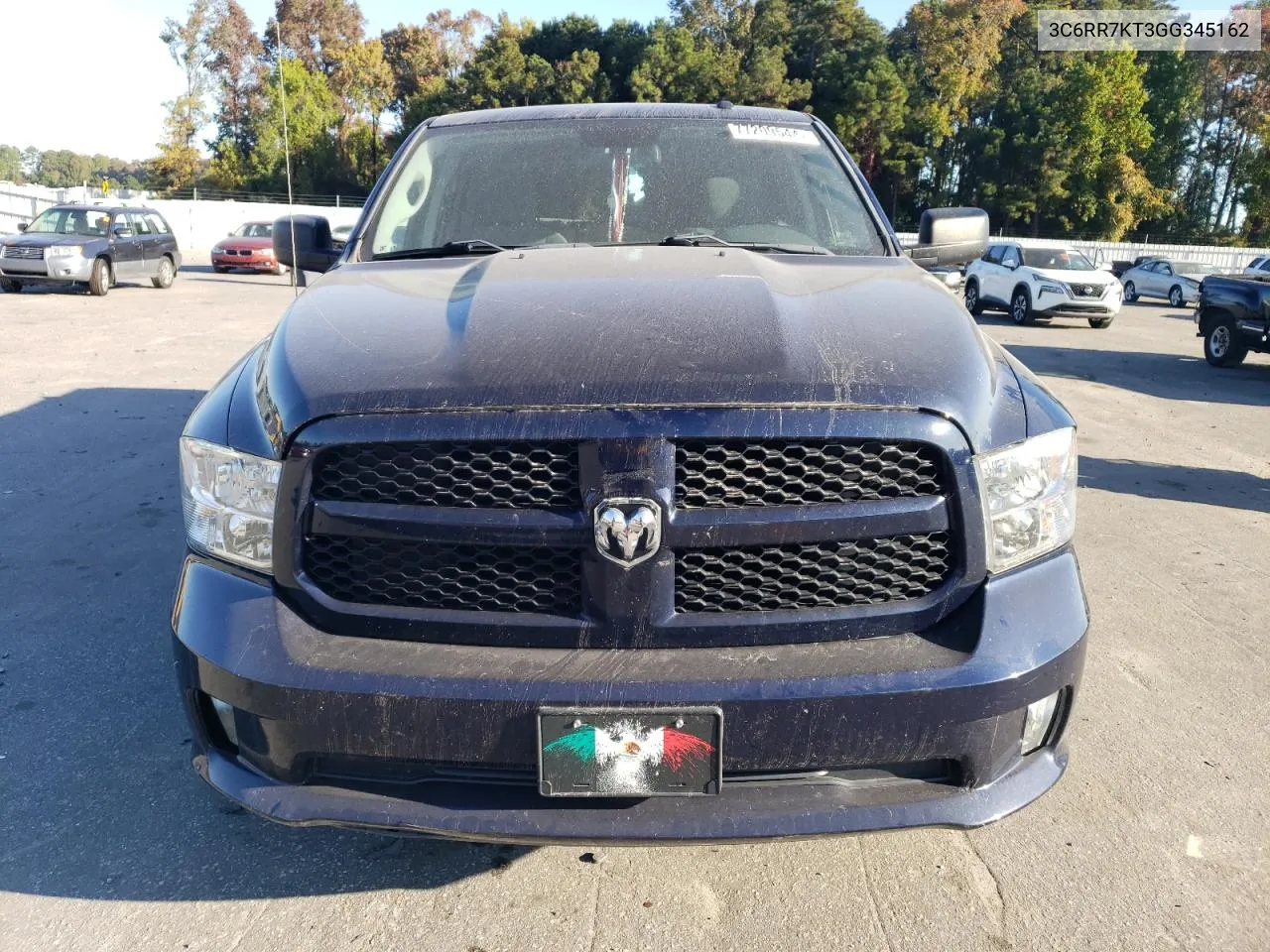 3C6RR7KT3GG345162 2016 Ram 1500 St