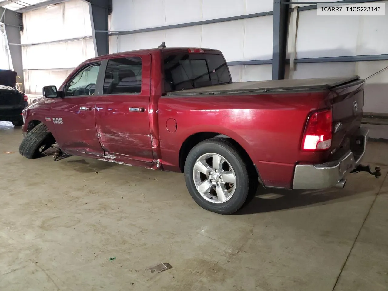 2016 Ram 1500 Slt VIN: 1C6RR7LT4GS223143 Lot: 77223104