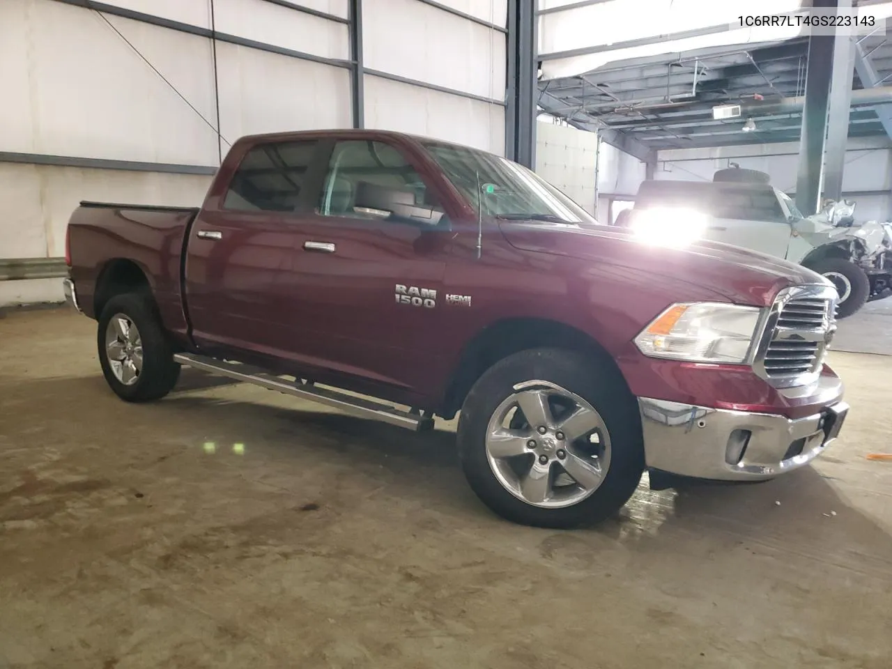 1C6RR7LT4GS223143 2016 Ram 1500 Slt