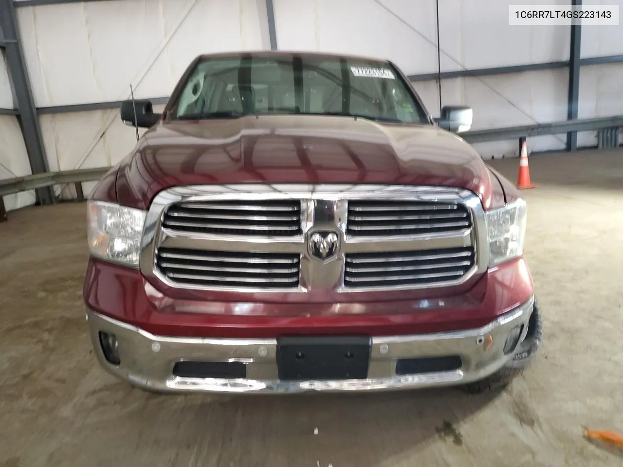 1C6RR7LT4GS223143 2016 Ram 1500 Slt