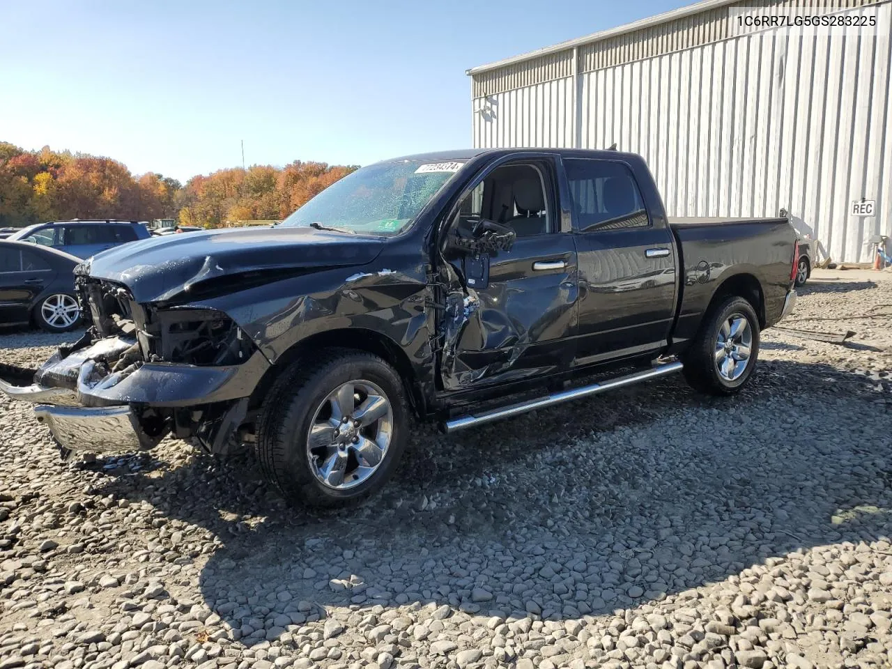 2016 Ram 1500 Slt VIN: 1C6RR7LG5GS283225 Lot: 77234374