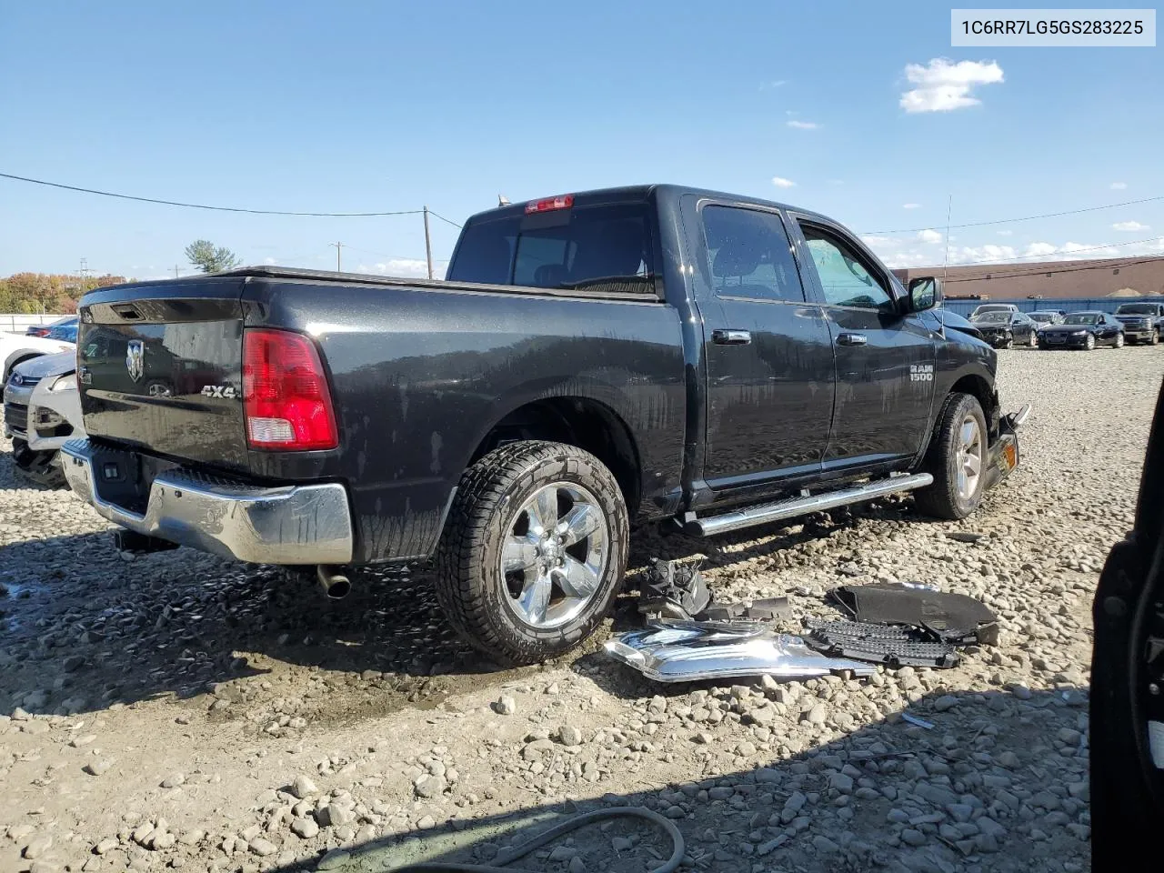 2016 Ram 1500 Slt VIN: 1C6RR7LG5GS283225 Lot: 77234374