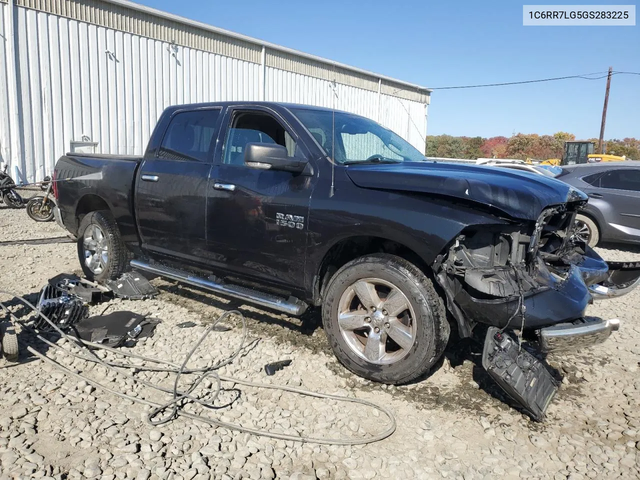 2016 Ram 1500 Slt VIN: 1C6RR7LG5GS283225 Lot: 77234374