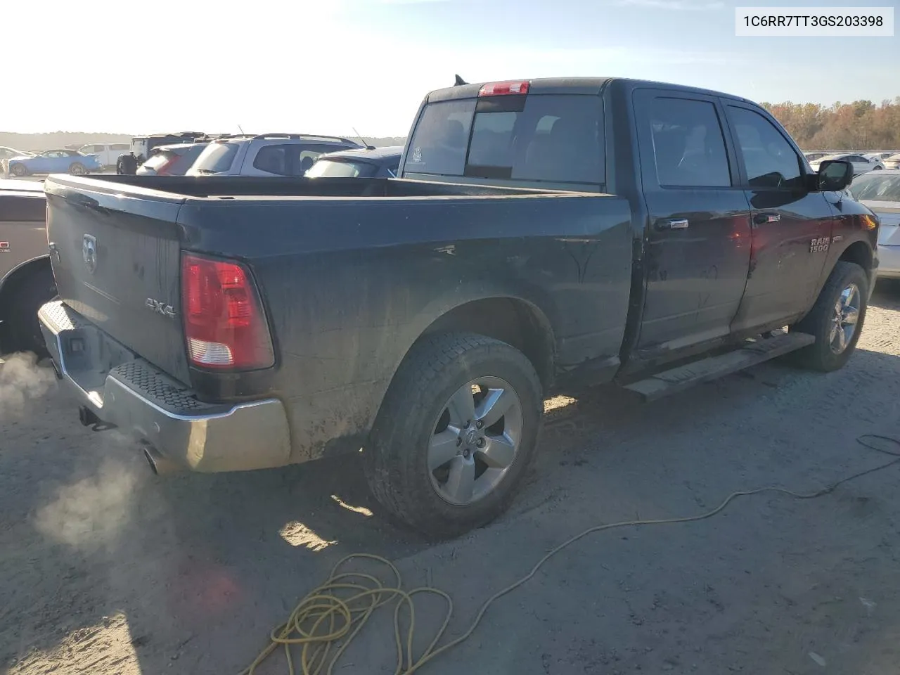 2016 Ram 1500 Slt VIN: 1C6RR7TT3GS203398 Lot: 77266714