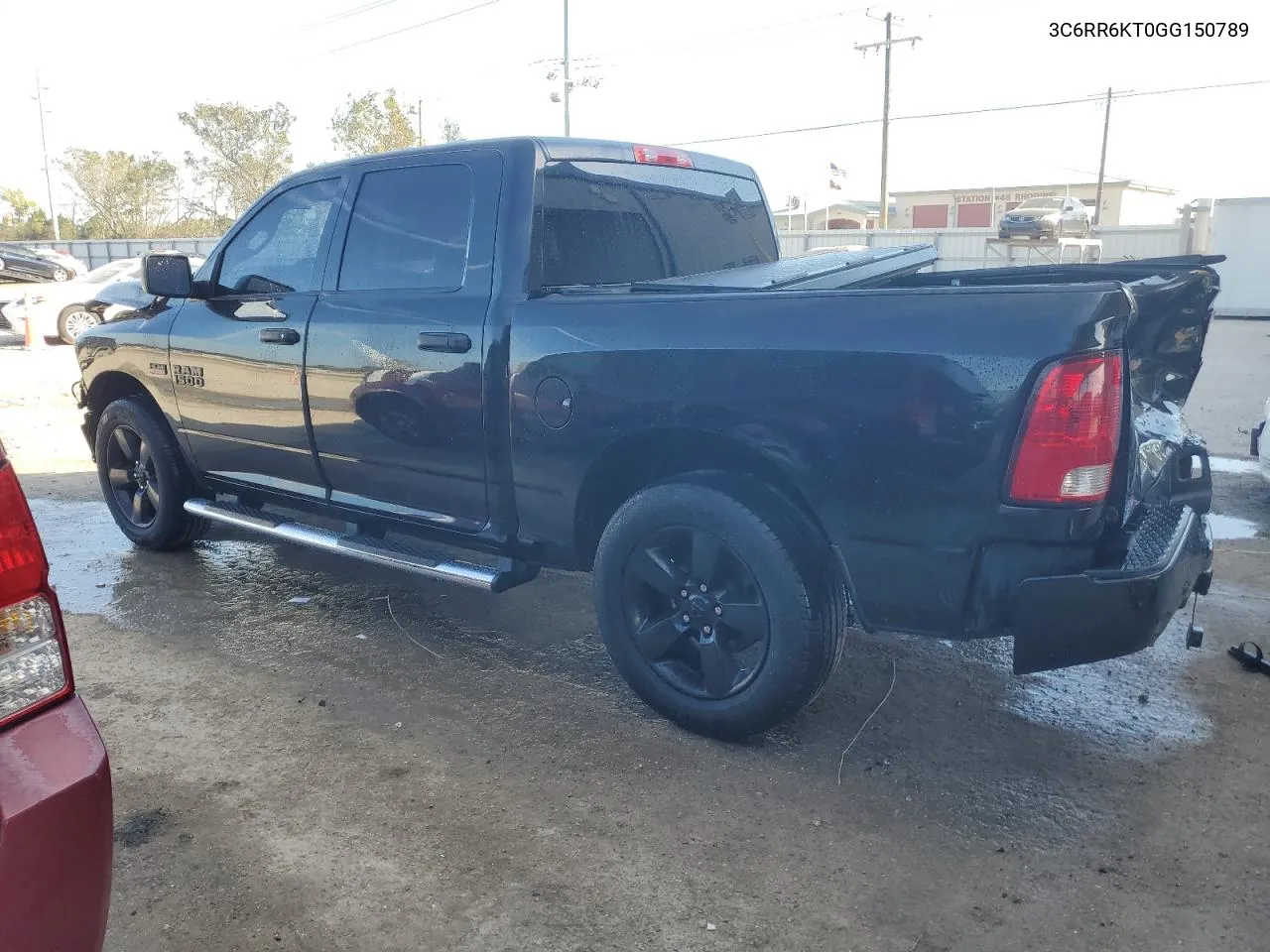 2016 Ram 1500 St VIN: 3C6RR6KT0GG150789 Lot: 77345964