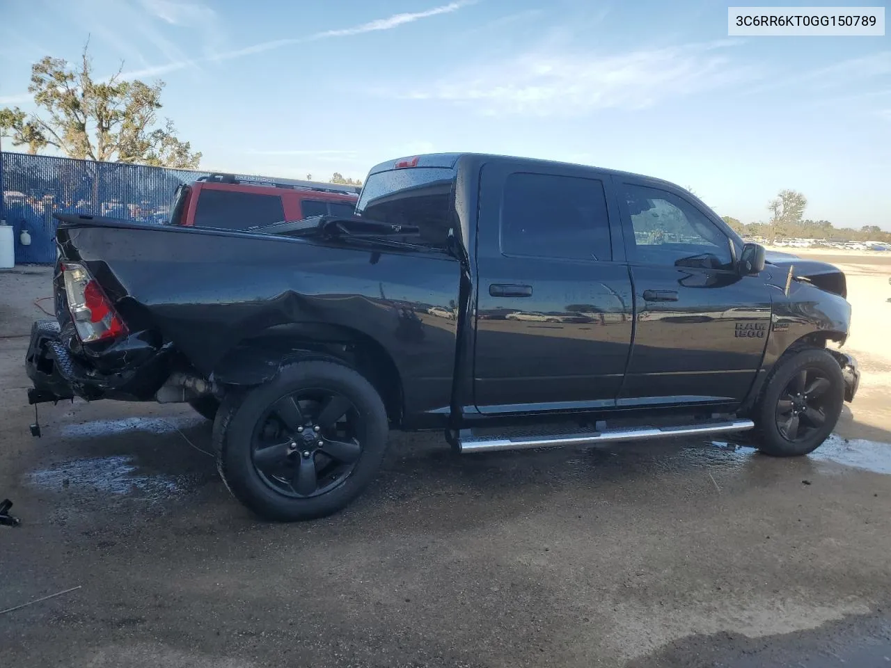 2016 Ram 1500 St VIN: 3C6RR6KT0GG150789 Lot: 77345964