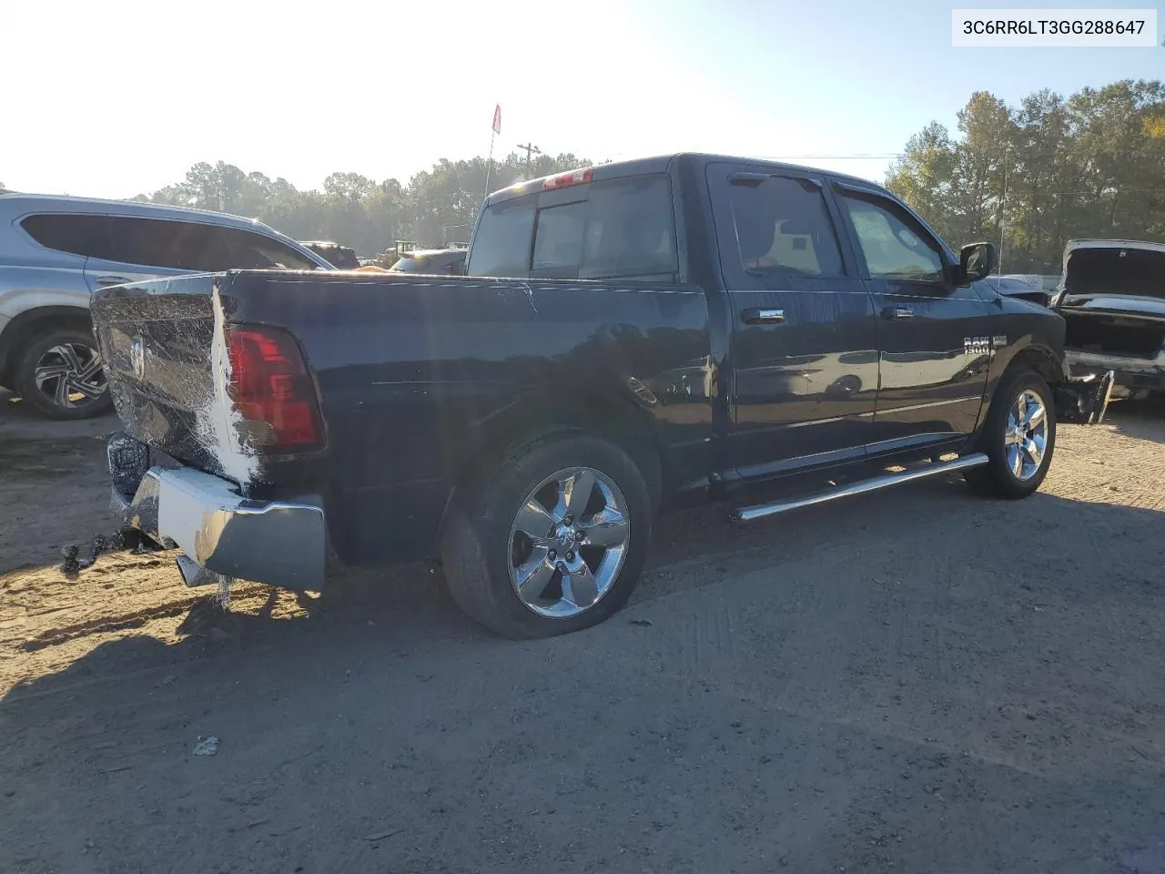 3C6RR6LT3GG288647 2016 Ram 1500 Slt